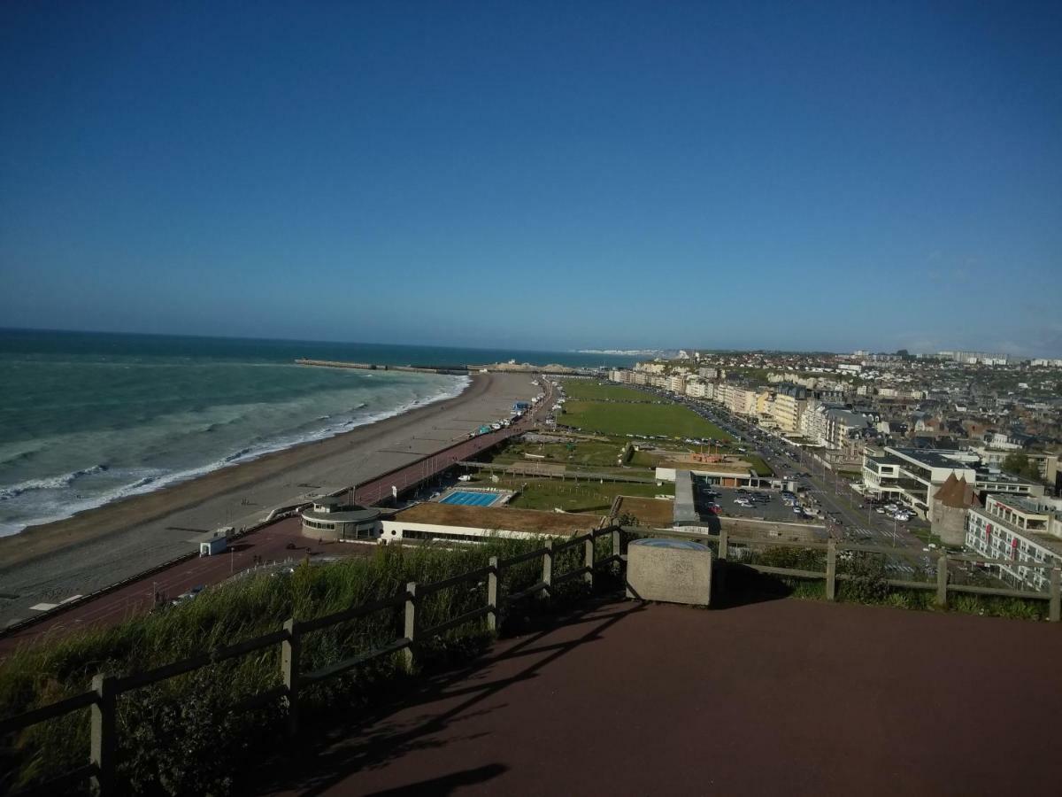 L'Albâtre Apartamento Dieppe Exterior foto