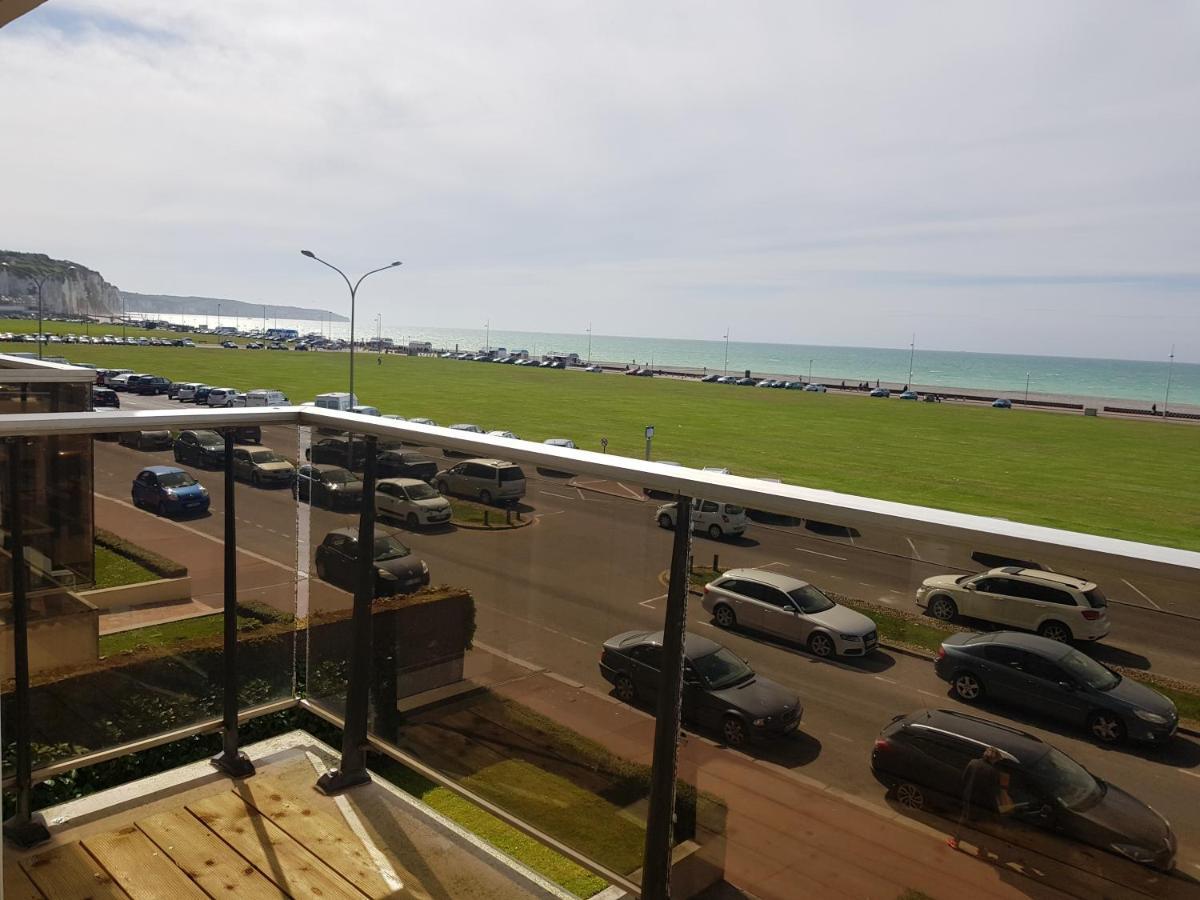 L'Albâtre Apartamento Dieppe Exterior foto